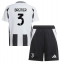 Juventus Gleison Bremer #3 Thuis tenue voor kinderen 2024-25 Korte Mouwen (+ broek)