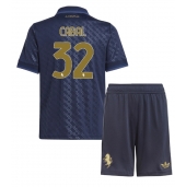 Juventus Juan Cabal #32 Derde tenue voor kinderen 2024-25 Korte Mouwen (+ broek)