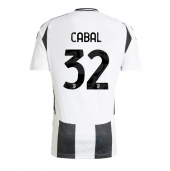 Juventus Juan Cabal #32 Thuis tenue 2024-25 Korte Mouwen