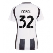 Juventus Juan Cabal #32 Thuis tenue voor Dames 2024-25 Korte Mouwen