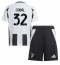 Juventus Juan Cabal #32 Thuis tenue voor kinderen 2024-25 Korte Mouwen (+ broek)