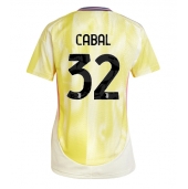 Juventus Juan Cabal #32 Uit tenue voor Dames 2024-25 Korte Mouwen