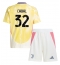 Juventus Juan Cabal #32 Uit tenue voor kinderen 2024-25 Korte Mouwen (+ broek)