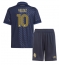 Juventus Kenan Yildiz #10 Derde tenue voor kinderen 2024-25 Korte Mouwen (+ broek)