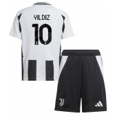 Juventus Kenan Yildiz #10 Thuis tenue voor kinderen 2024-25 Korte Mouwen (+ broek)