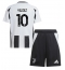 Juventus Kenan Yildiz #10 Thuis tenue voor kinderen 2024-25 Korte Mouwen (+ broek)