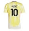 Juventus Kenan Yildiz #10 Uit tenue 2024-25 Korte Mouwen