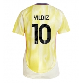 Juventus Kenan Yildiz #10 Uit tenue voor Dames 2024-25 Korte Mouwen