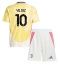 Juventus Kenan Yildiz #10 Uit tenue voor kinderen 2024-25 Korte Mouwen (+ broek)