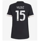 Juventus Kenan Yildiz #15 Derde tenue voor Dames 2023-24 Korte Mouwen