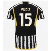 Juventus Kenan Yildiz #15 Thuis tenue 2023-24 Korte Mouwen