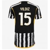 Juventus Kenan Yildiz #15 Thuis tenue voor Dames 2023-24 Korte Mouwen