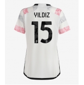 Juventus Kenan Yildiz #15 Uit tenue voor Dames 2023-24 Korte Mouwen