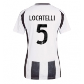 Juventus Manuel Locatelli #5 Thuis tenue voor Dames 2024-25 Korte Mouwen