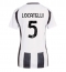 Juventus Manuel Locatelli #5 Thuis tenue voor Dames 2024-25 Korte Mouwen