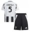 Juventus Manuel Locatelli #5 Thuis tenue voor kinderen 2024-25 Korte Mouwen (+ broek)