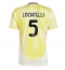 Juventus Manuel Locatelli #5 Uit tenue 2024-25 Korte Mouwen