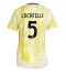 Juventus Manuel Locatelli #5 Uit tenue voor Dames 2024-25 Korte Mouwen