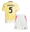 Juventus Manuel Locatelli #5 Uit tenue voor kinderen 2024-25 Korte Mouwen (+ broek)