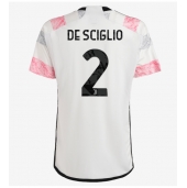 Juventus Mattia De Sciglio #2 Uit tenue 2023-24 Korte Mouwen