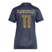 Juventus Nicolas Gonzalez #11 Derde tenue voor Dames 2024-25 Korte Mouwen