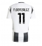 Juventus Nicolas Gonzalez #11 Thuis tenue 2024-25 Korte Mouwen