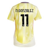 Juventus Nicolas Gonzalez #11 Uit tenue voor Dames 2024-25 Korte Mouwen