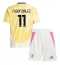 Juventus Nicolas Gonzalez #11 Uit tenue voor kinderen 2024-25 Korte Mouwen (+ broek)