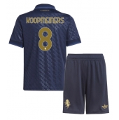 Juventus Teun Koopmeiners #8 Derde tenue voor kinderen 2024-25 Korte Mouwen (+ broek)