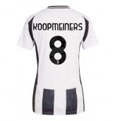 Juventus Teun Koopmeiners #8 Thuis tenue voor Dames 2024-25 Korte Mouwen