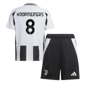 Juventus Teun Koopmeiners #8 Thuis tenue voor kinderen 2024-25 Korte Mouwen (+ broek)