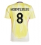 Juventus Teun Koopmeiners #8 Uit tenue 2024-25 Korte Mouwen