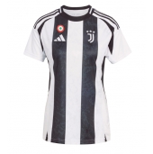 Juventus Thuis tenue voor Dames 2024-25 Korte Mouwen