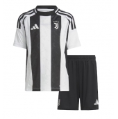 Juventus Thuis tenue voor kinderen 2024-25 Korte Mouwen (+ broek)