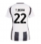 Juventus Timothy Weah #22 Thuis tenue voor Dames 2024-25 Korte Mouwen