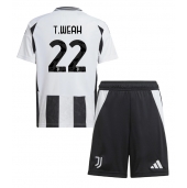 Juventus Timothy Weah #22 Thuis tenue voor kinderen 2024-25 Korte Mouwen (+ broek)