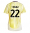 Juventus Timothy Weah #22 Uit tenue voor Dames 2024-25 Korte Mouwen