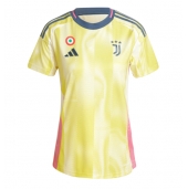 Juventus Uit tenue voor Dames 2024-25 Korte Mouwen