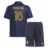 Juventus Weston McKennie #16 Derde tenue voor kinderen 2024-25 Korte Mouwen (+ broek)