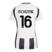 Juventus Weston McKennie #16 Thuis tenue voor Dames 2024-25 Korte Mouwen