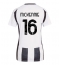 Juventus Weston McKennie #16 Thuis tenue voor Dames 2024-25 Korte Mouwen