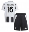 Juventus Weston McKennie #16 Thuis tenue voor kinderen 2024-25 Korte Mouwen (+ broek)