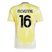 Juventus Weston McKennie #16 Uit tenue 2024-25 Korte Mouwen