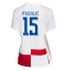 Kroatië Mario Pasalic #15 Thuis tenue voor Dames EK 2024 Korte Mouwen