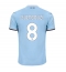 Lazio Matteo Guendouzi #8 Thuis tenue 2024-25 Korte Mouwen