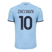 Lazio Mattia Zaccagni #10 Thuis tenue 2024-25 Korte Mouwen