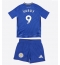 Leicester City Jamie Vardy #9 Thuis tenue voor kinderen 2024-25 Korte Mouwen (+ broek)