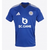 Leicester City Thuis tenue 2024-25 Korte Mouwen