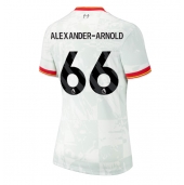 Liverpool Alexander-Arnold #66 Derde tenue voor Dames 2024-25 Korte Mouwen