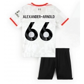 Liverpool Alexander-Arnold #66 Derde tenue voor kinderen 2024-25 Korte Mouwen (+ broek)